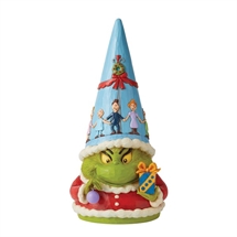 Grinch Gnome Statue H:36 cm